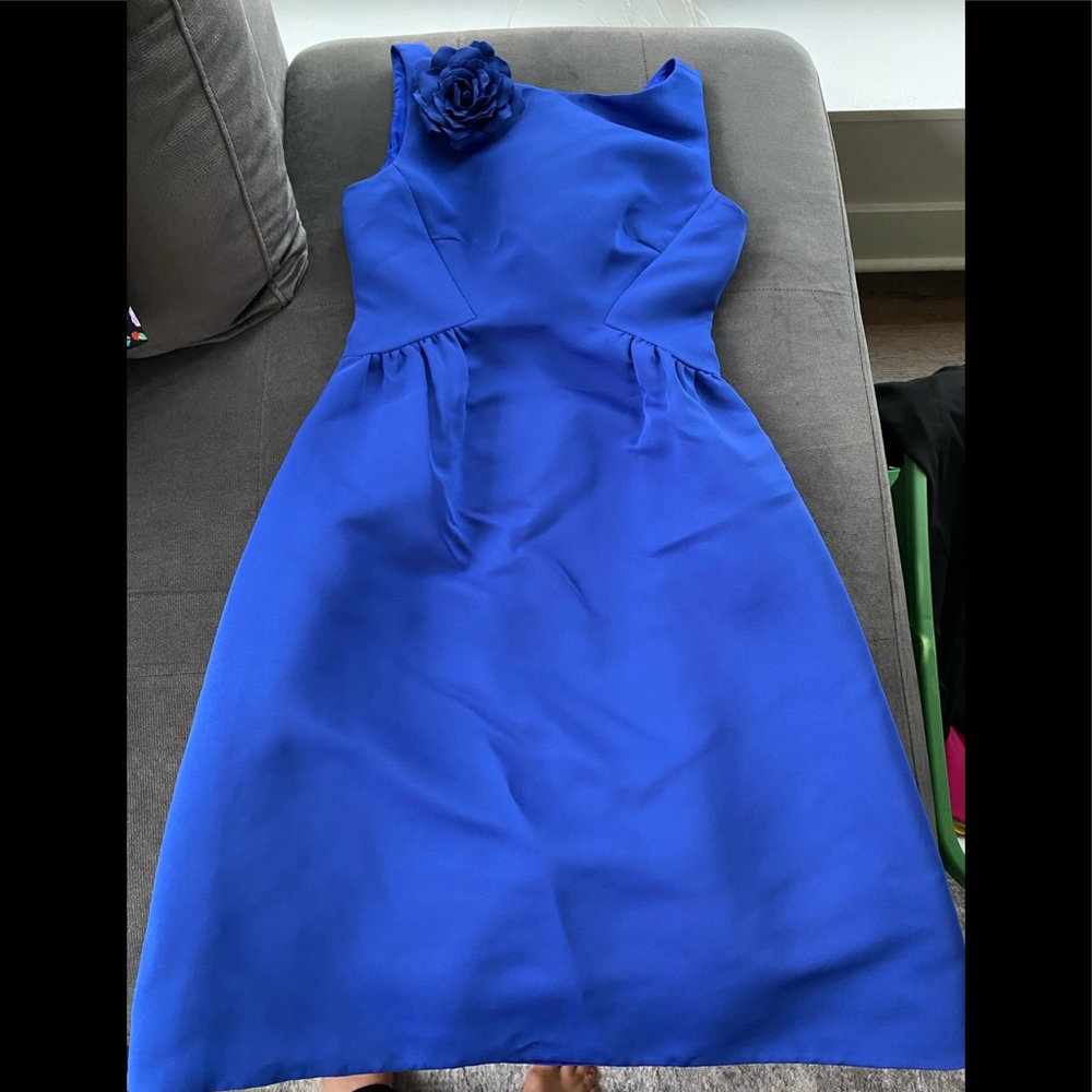 Kate spade V back flare dress